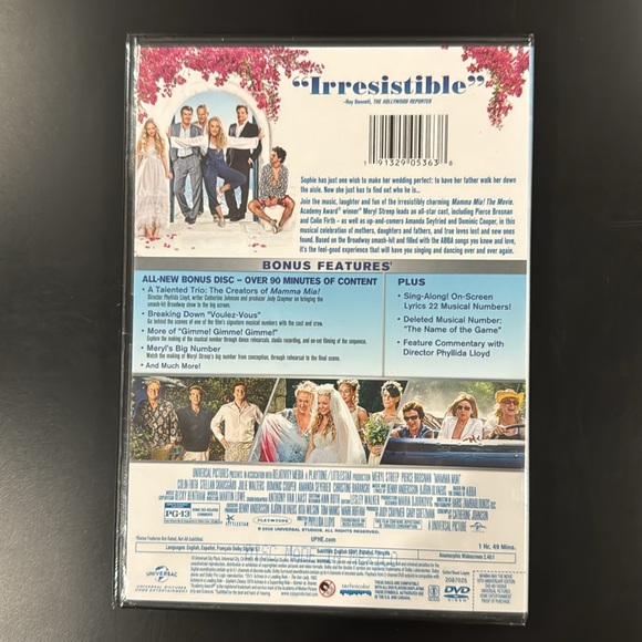 Mamma Mia! - DVD - Picture 4 of 6